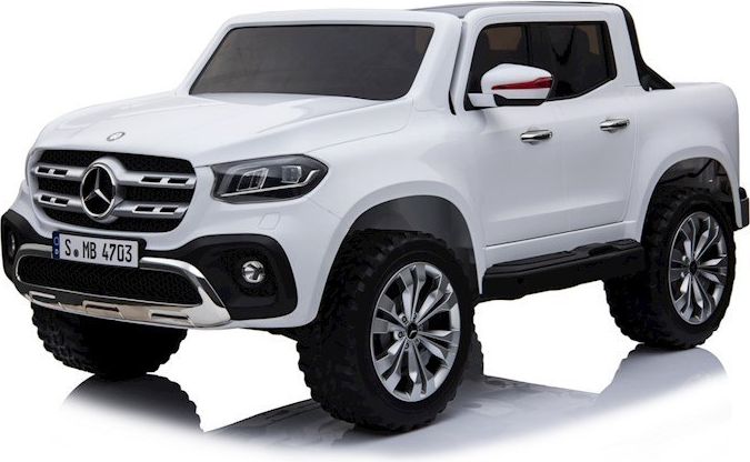 Elektrické autíčko Mercedes X-Class - bílé s MP4 - obrázek 7
