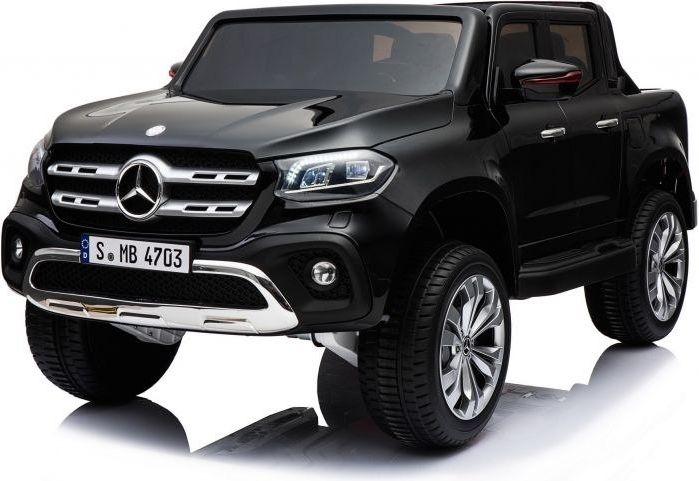 Elektrické autíčko Mercedes X-Class - bílé s MP4 - obrázek 8
