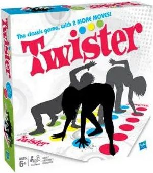 commshop Twister - společenská zábavná hra - obrázek 1