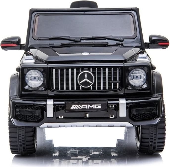 Dětské elektrické autíčko Mercedes G63 AMG - bílé - obrázek 4