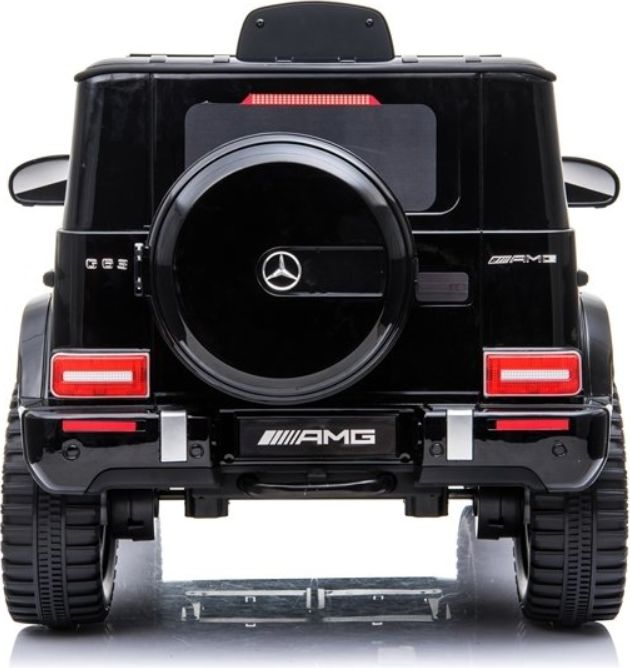 Dětské elektrické autíčko Mercedes G63 AMG - bílé - obrázek 6