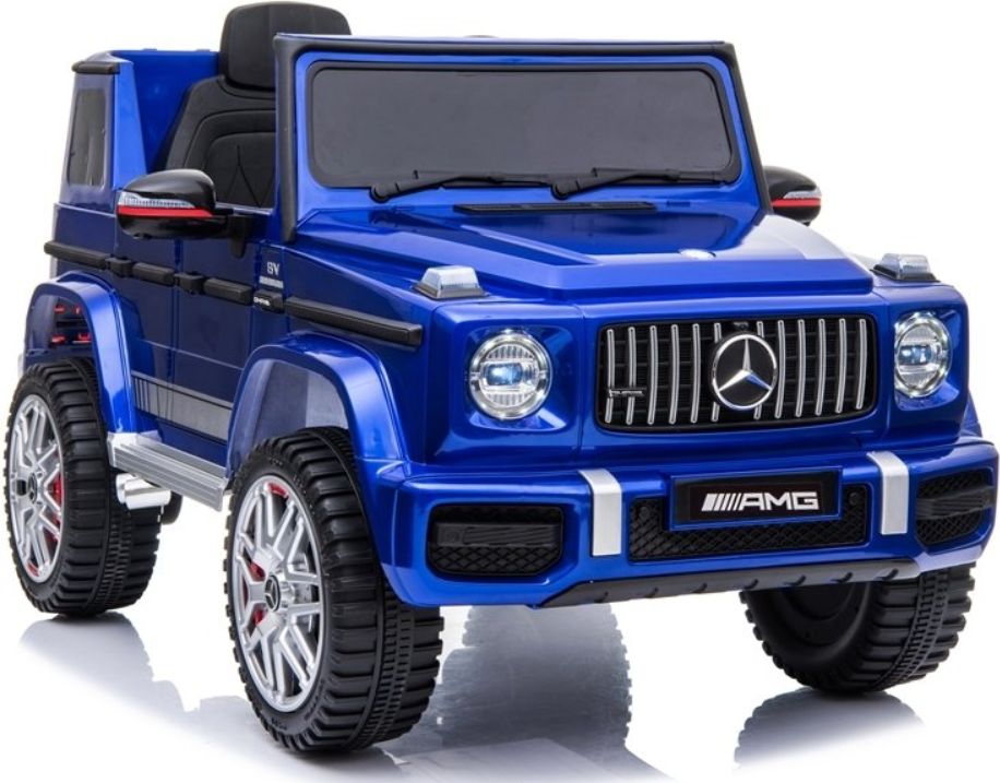 Dětské elektrické autíčko Mercedes G63 AMG - bílé - obrázek 11