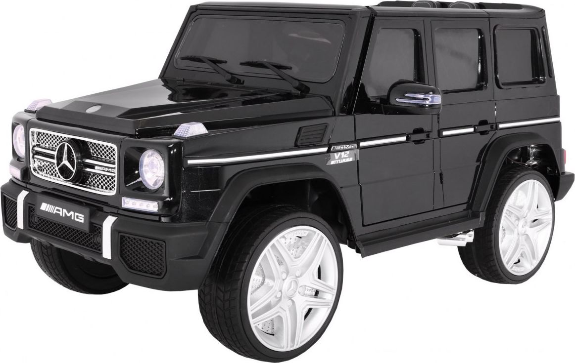 Dětské elektrické autíčko Mercedes G65, LAK - červené - obrázek 12