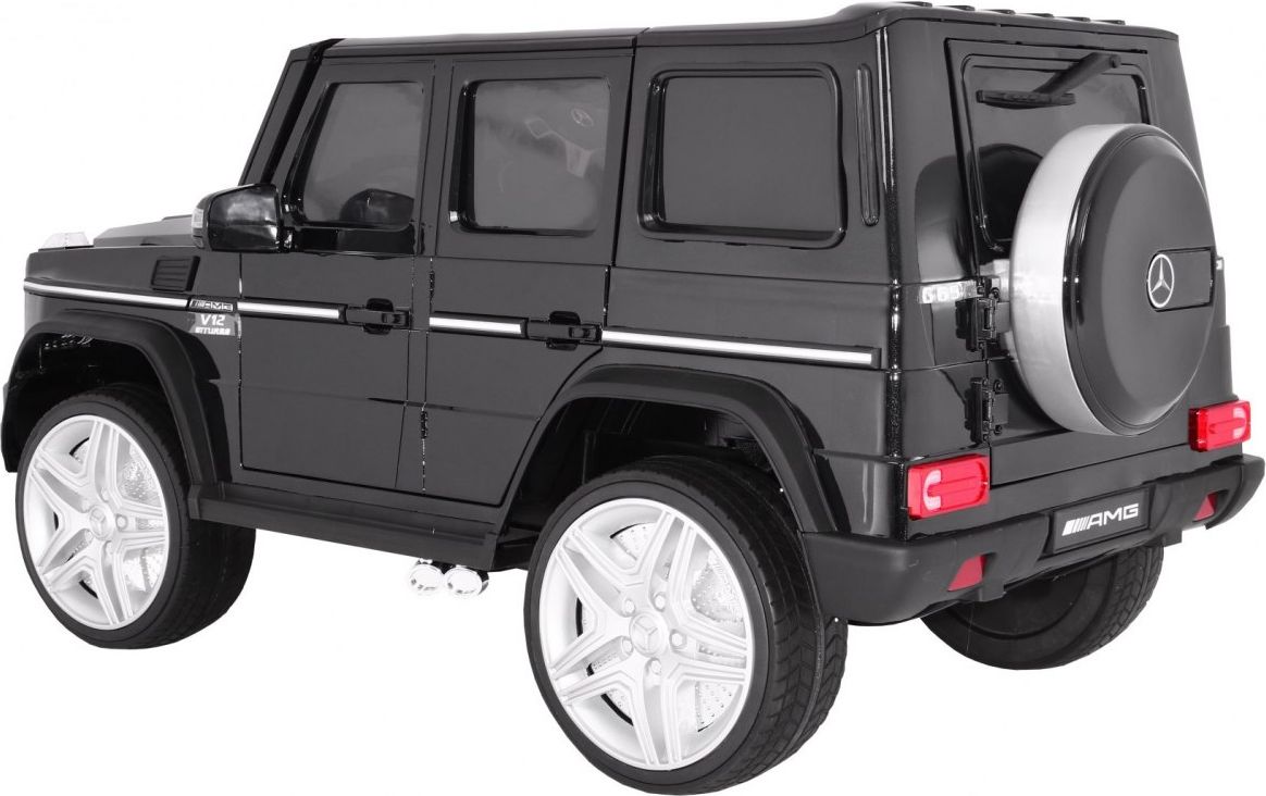 Dětské elektrické autíčko Mercedes G65, LAK - červené - obrázek 16