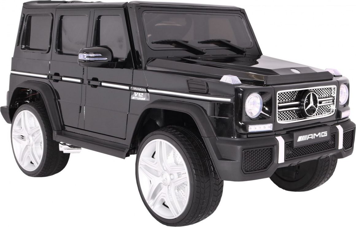 Dětské elektrické autíčko Mercedes G65, LAK - červené - obrázek 19