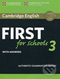 Cambridge English First for Schools 3 - - obrázek 1