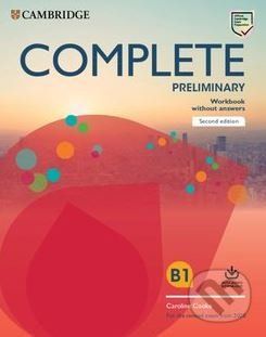 Complete Preliminary: Workbook without Answers with Audio Download - Caroline Cooke - obrázek 1
