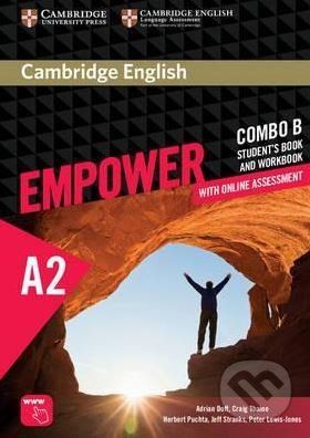 Cambridge English: Empower - Elementary Combo B - Adrian Doff, Craig Thaine, Herbert Puchta, Jeff Stranks, Peter Lewis-Jones - obrázek 1