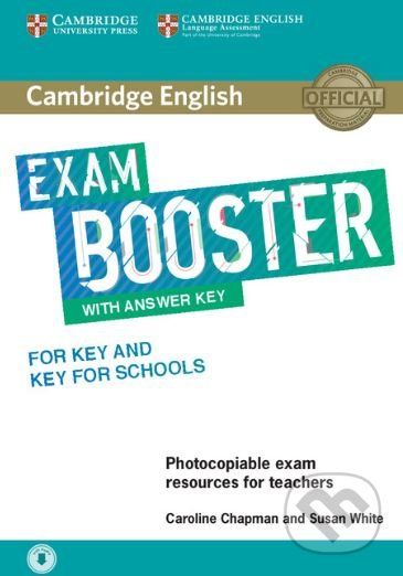 Cambridge English Exam: Booster for Key and Key for Schools with Answer Key with Audio - Susan White, Caroline Chapman - obrázek 1