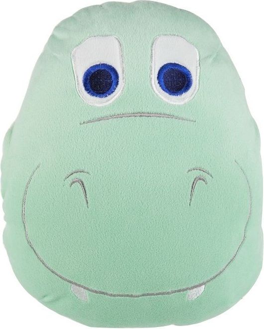 CuddleCo Comfy-snuggly, Dětský polštář / muff 2v1, Dinosaurus Rocky - obrázek 1