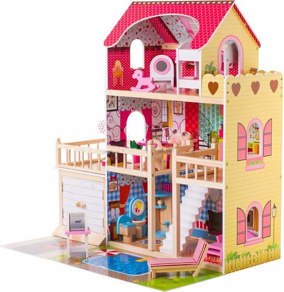 Aga4Kids Domeček pro panenky Marry - obrázek 3