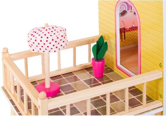 Aga4Kids Domeček pro panenky Marry - obrázek 4