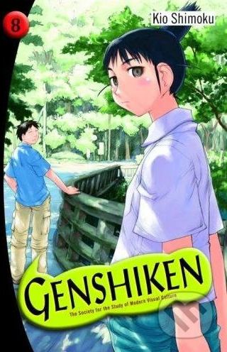 Genshiken - Volume 8 - Kio Shimoku - obrázek 1