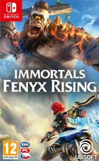 Ubisoft Immortals Fenyx Rising CZ (SWITCH) - obrázek 1