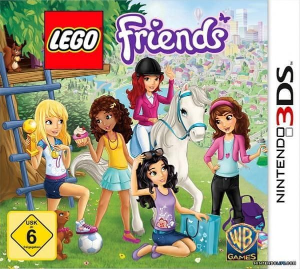 Warner Bros LEGO Friends 3DS - obrázek 1