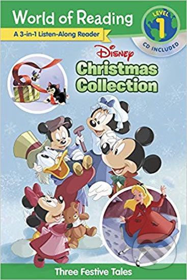 Disney Christmas Collection: Three Festive Tales - - obrázek 1