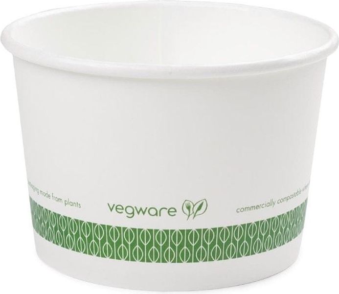 Vegware GF047 kompostovatelná nádoba na polévku 455ml - obrázek 1