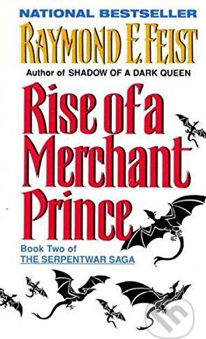 Rise of a Merchant Prince - Raymond E. Feist - obrázek 1