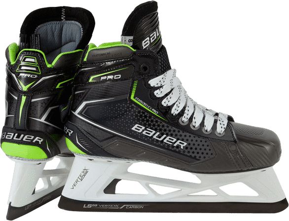 Brusle G. BAUER S21 PRO GOAL SKATE SR (1058730) FIT3 10.5 - obrázek 1