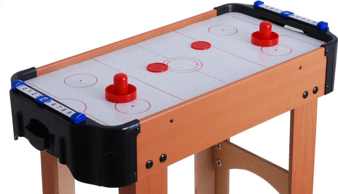 Dřevěný stolní Air Hockey - vzdušný hokej - obrázek 3