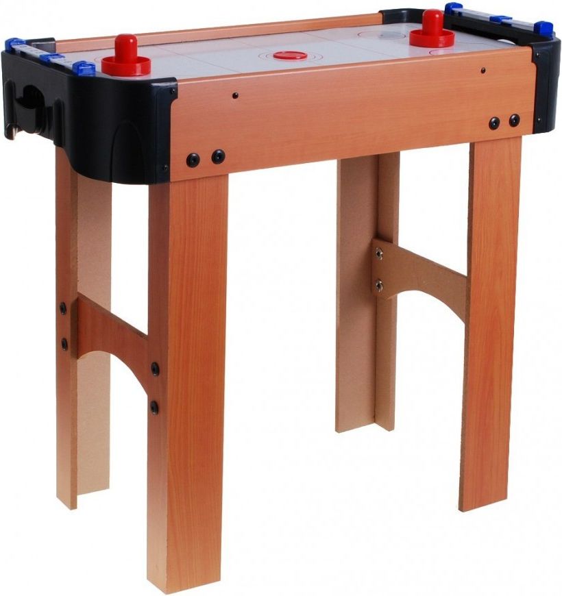 Dřevěný stolní Air Hockey - vzdušný hokej - obrázek 1