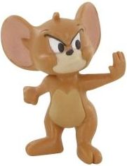 Hollywood Figurka myšák Jerry - rozzlobený - Tom a Jerry (6 cm) - obrázek 1