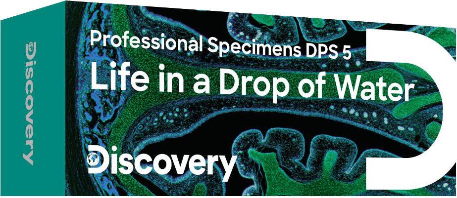 Discovery Prof Specimens DPS 5 Life in a Drop of - obrázek 1