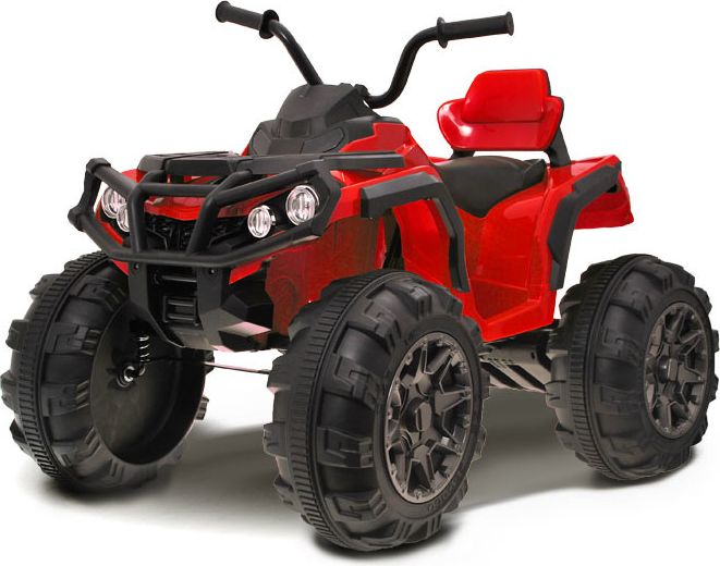 Elektrická čtyřkolka BDM, 2.4GHz, EVA kola - bílá - obrázek 17