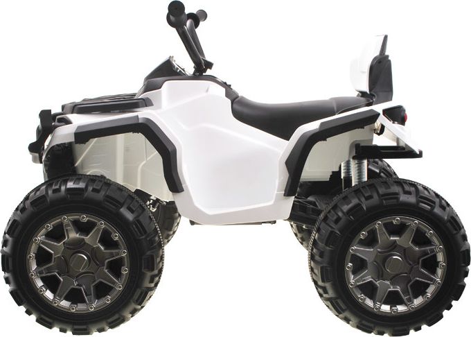 Elektrická čtyřkolka BDM, 2.4GHz, EVA kola - červená - obrázek 11