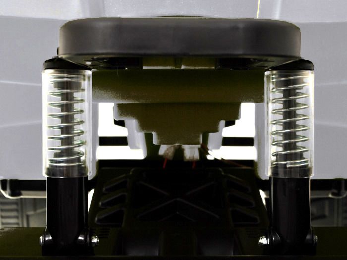 Elektrická čtyřkolka BDM, 2.4GHz, EVA kola - červená - obrázek 14