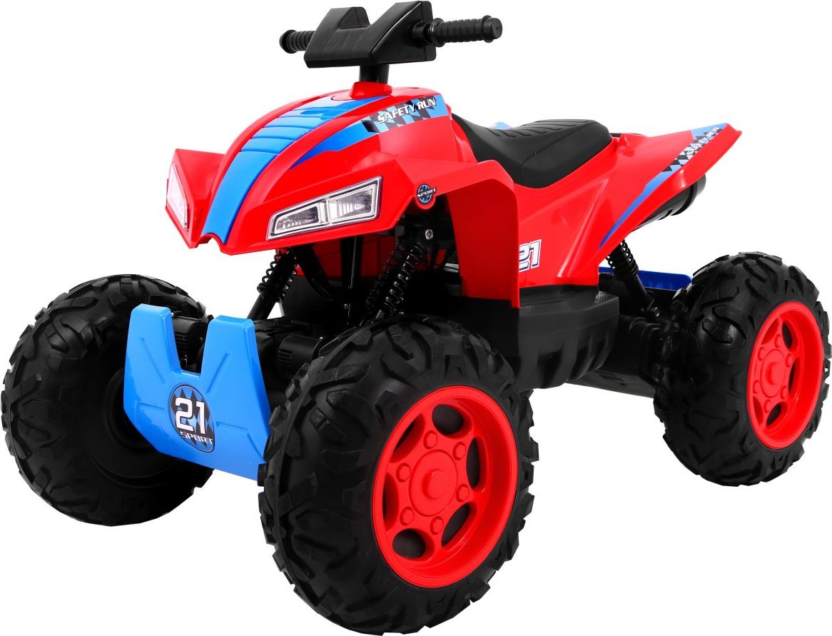 Elektrická čtyřkolka Sport Run 4x4 2.4GHz - červená - obrázek 2