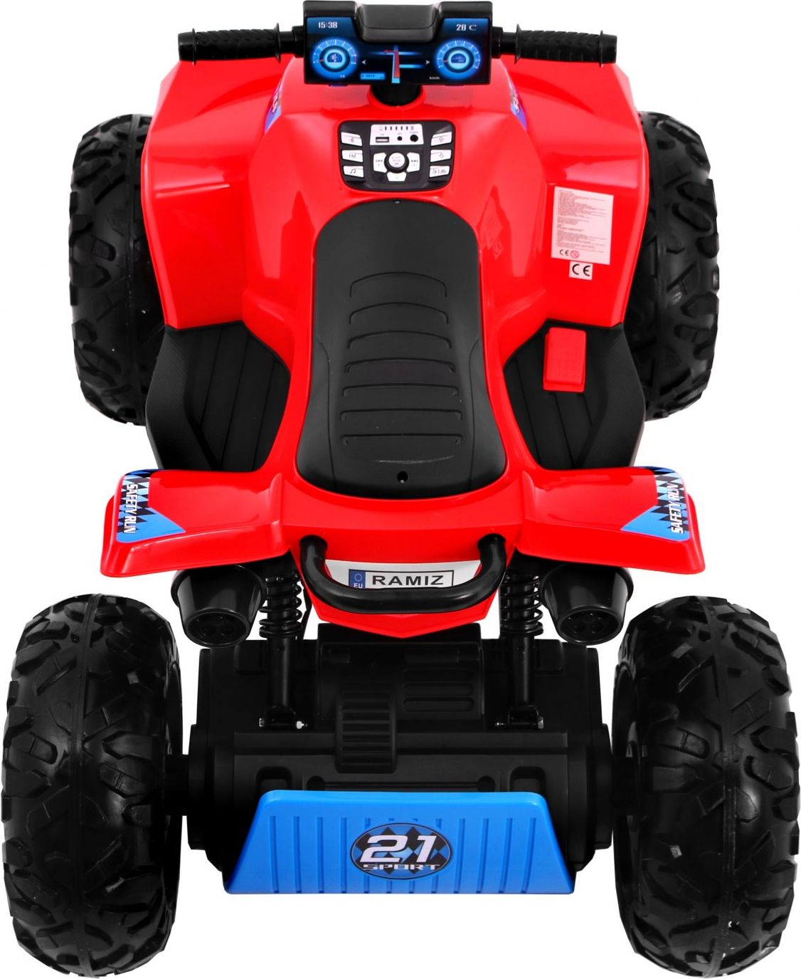 Elektrická čtyřkolka Sport Run 4x4 2.4GHz - červená - obrázek 7