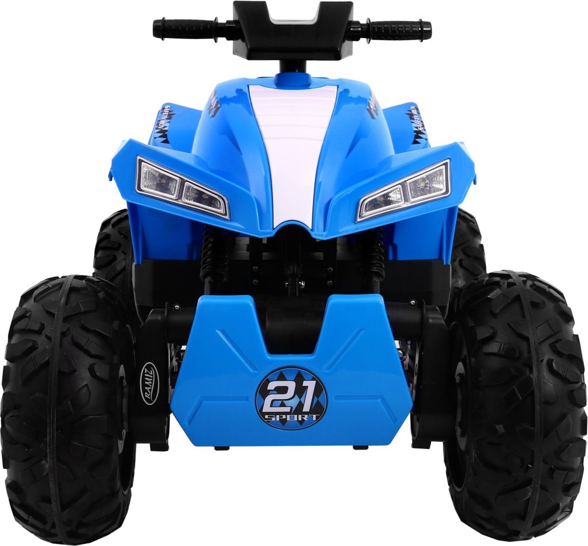 Elektrická čtyřkolka Sport Run 4x4 2.4GHz - červená - obrázek 15