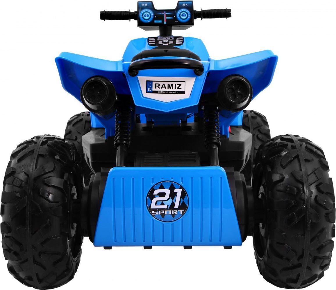 Elektrická čtyřkolka Sport Run 4x4 2.4GHz - červená - obrázek 17