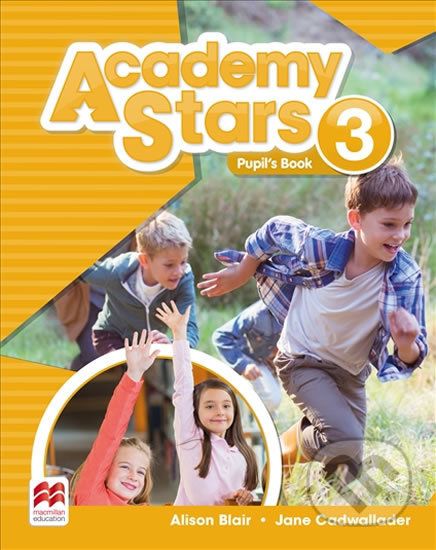 Academy Stars 3 - Pupil's Book - Alison Blair - obrázek 1
