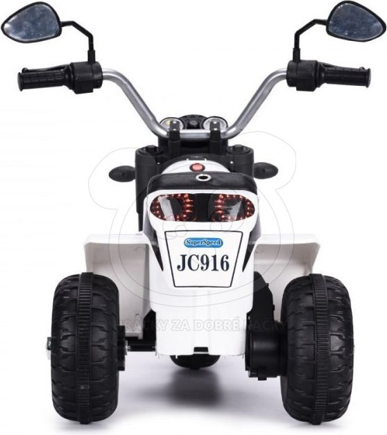 Elektrická motorka MiniBike - modrá - obrázek 7