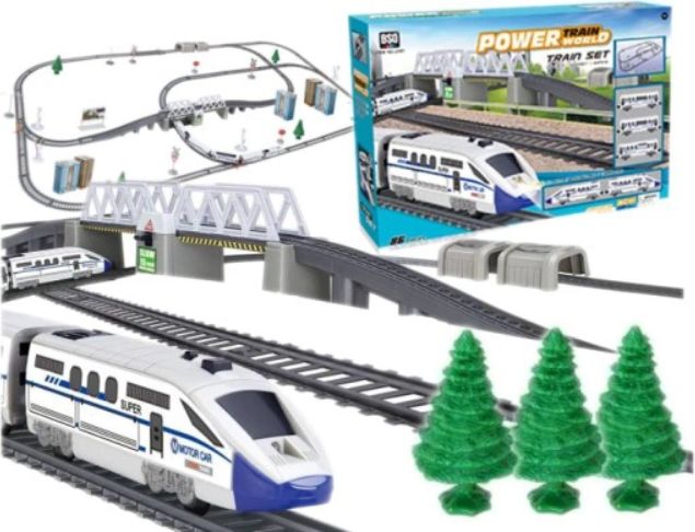 Elektrická vláčkodráha s moderním vlakem - obrázek 2