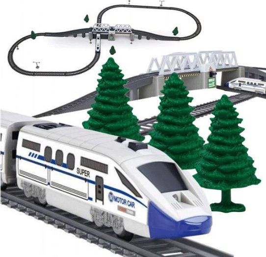 Elektrická vláčkodráha s moderním vlakem - obrázek 10