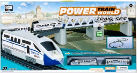 Elektrická vláčkodráha s moderním vlakem - obrázek 11