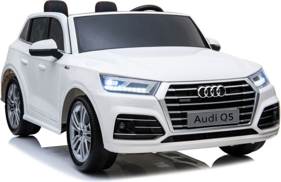 Elektrické autíčko Audi Q5, 2 místné - bílé - obrázek 1