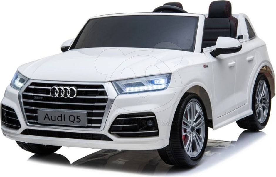 Elektrické autíčko Audi Q5, 2 místné - bílé - obrázek 2