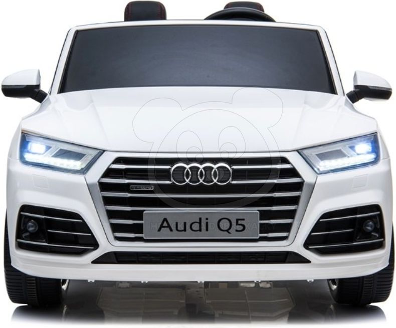 Elektrické autíčko Audi Q5, 2 místné - bílé - obrázek 12