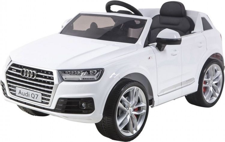Elektrické autíčko Toyz AUDI Q7 - bílé - obrázek 1