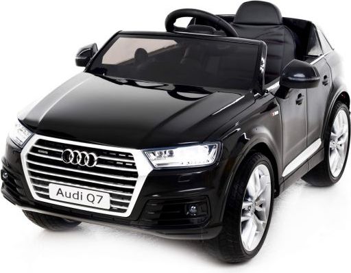 Elektrické autíčko Toyz AUDI Q7 - černé - obrázek 1