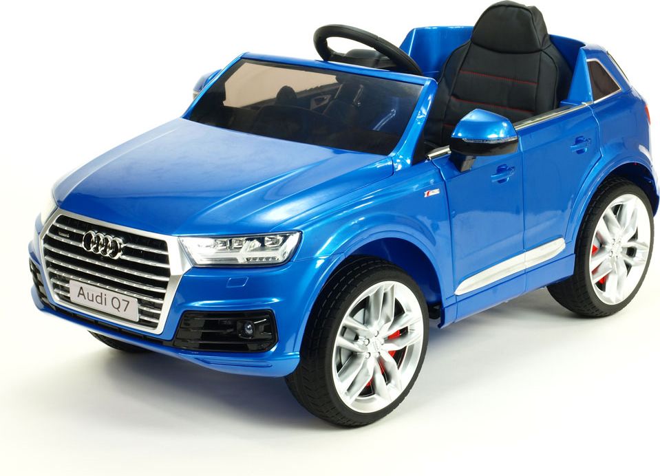 Elektrické autíčko Toyz AUDI Q7 - červené - obrázek 3