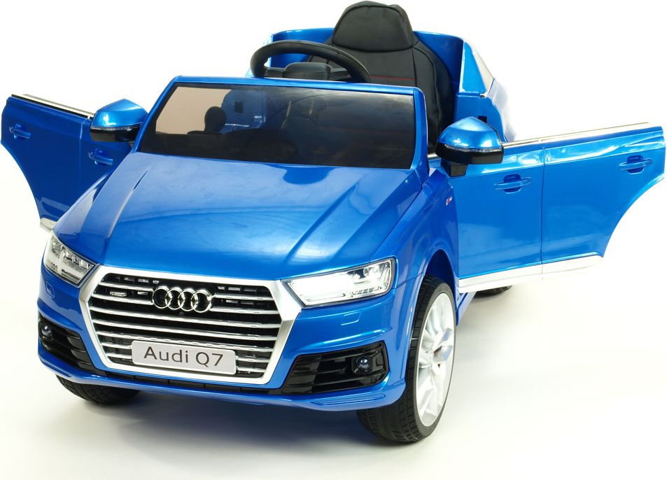 Elektrické autíčko Toyz AUDI Q7 - červené - obrázek 4