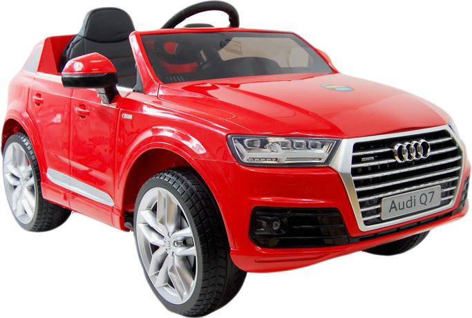 Elektrické autíčko Toyz AUDI Q7 - červené - obrázek 1