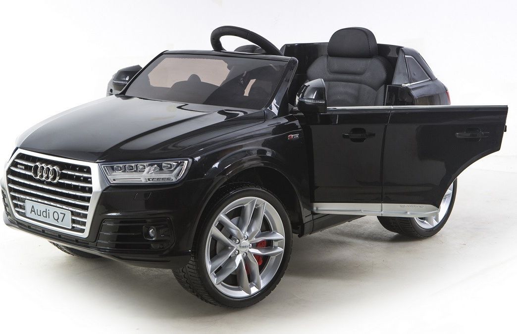 Elektrické autíčko Toyz AUDI Q7 Lak - červené - obrázek 4