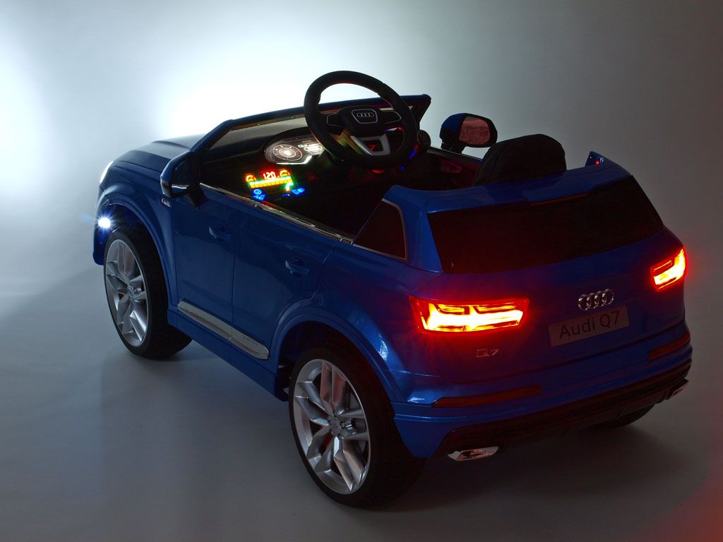 Elektrické autíčko Toyz AUDI Q7 Lak - červené - obrázek 7