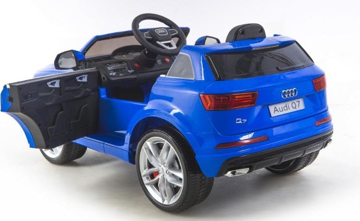 Elektrické autíčko Toyz AUDI Q7 Lak - červené - obrázek 8